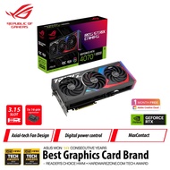 Asus ROG Strix GeForce RTX 4070 Ti SUPER 16GB GDDR6X OC Edition buffed-up design with chart-topping 