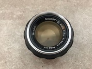 Nikon Nikkor-S auto 50 1.4 大光圈 相機鏡頭