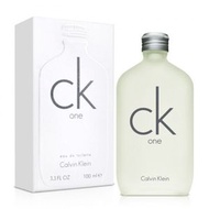 Calvin Klein - CK One 淡香水噴霧 100ml [平行進口]