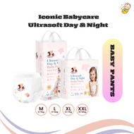 Iconic Babycare Ultrasoft Day & Night Baby Pants - M/L/XL/XXL