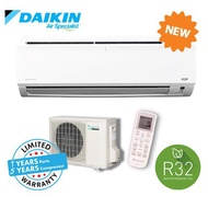 Daikin Air Conditioner FTV35P & RV35F 1.5hp Non Inverter Wall Mounted (R32)