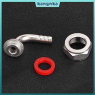 KANGNKA Beer Line Connector Kit, Barb Connector Hex Nut Keg Coupler Fitting, Durable Home Brewing Ac