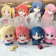 10cm Anime Bocchi The Rock Gotoh Hitori Ijichi Nijika Yamada Ryo Kita Ikuyo Cosplay Doll Plush Stuff