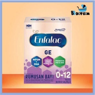 Enfalac Baby GE Susu Milk Formula Powder Easy Digestion Constipation Bloating (1.65kg)