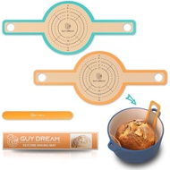 GUYDREMAT Bread Sling - Perfect Silicone Baking Mat for Sourdough Bread Baking – Superior Cast in Ir