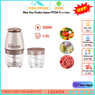 Máy Xay Đa Năng Osaka Nhật Bản FP126 Cao Cấp Máy Xay Thịt Osaka Máy Xay Sinh Tố Loại Tốt Máy Xay Đá 