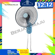 Khind 16" DC Motor Wall Fan WF1601DC (Teal Blue)