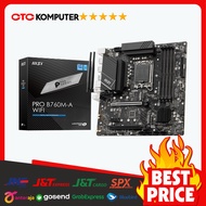 Msi PRO B760M-A WIFI DDR5 Motherboard (Intel LGA 1700, Support Gen14)