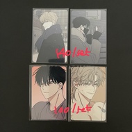 LEZHIN BOMTOON CHECKMATE LTIT PHOTOCARD SET