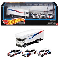 Hobby Store Hot Wheels Collector Set Diorama Box BMW M Series - Fleet Flyer