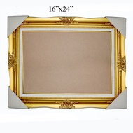Wood Photo Frame Gold Size 16"x24"