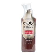 วาสลีนเจลญี่ปุ่น ไม่เหนอะ hiskin vaseline moisturizing gel for face and body