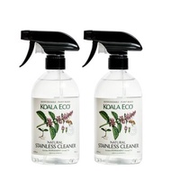 【銀光不銹鋼專用清潔劑】500ml二入組-澳洲科菈KOALA ECO