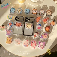 Kuromi Bugcat Capoo Chiikawa Twinkle Twinkle Magnetic Attraction Phone Grips Bracket Holder for Magn