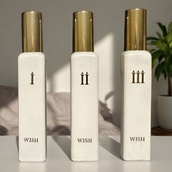 Legendary Perfume 3wishes Malaysia wish i Citrus Peony ii Woody Floral Sample