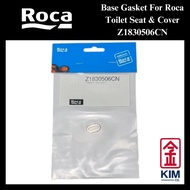 (2 Pcs) Base Gasket For Roca Seat & Cover (Stainless Steel) (Z1830506CN) | Toilet Spare Part | Alat 