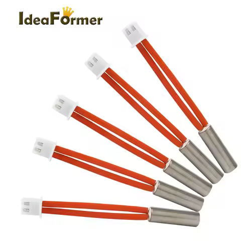 IdeaFormer Heating Tube For Elegoo Neptune 4 Hotend Neptune 4 Pro 24V 50W XH2.54 Heating Rod Cartrid