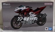 SHFiguarts Shin Cyclone（新假面騎士），來自萬代魂商店。