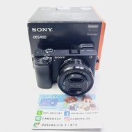 กล้อง SONY A6400 + 16-50 OSS