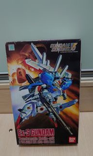 Bandai 1/144 Ex-s gundam高達msa-0011模型