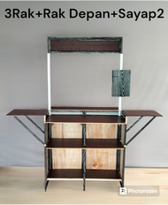 booth portable / gerobak lipat / event desk / meja lipat