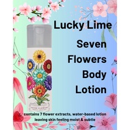 Lucky Lime Seven Flowers Body Lotion 160ml