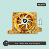 Nmax New Radiator Cover Nmax Old Radiator Cover Padi Set Spinner Sabit