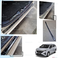 Perodua alza 2022 car rear bumper pad Protector bumper guard new alza facelift accessories