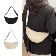 Shoulder bag women's underarm dumpling bag Crescent handbag