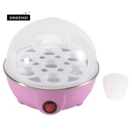 Rapid Egg Cooker: 7 Egg Capacity Electric Egg Cooker for Hard Boiled Eggs, Poached Eggs, Scrambled E