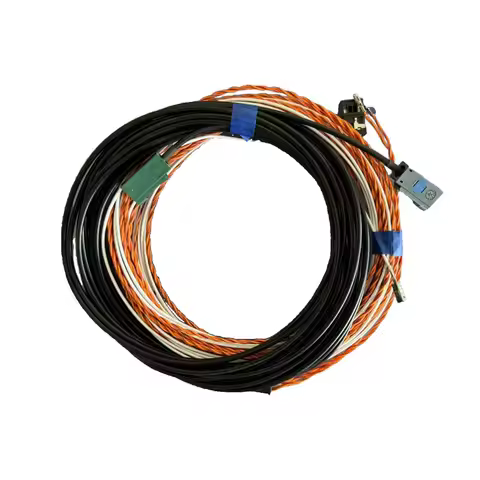 FOR A5 B9.5 A6 C8 Q5 Q3 Q2 High Line Rear View Camera Guidance Line wiring harness
