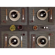 Chilewich TerraStrand® Microban® Current Woven Table Mat/Placemat, Rectangle, 36 x 48 cm