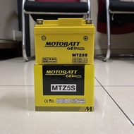 MOTOBATT MTZ5S BATTERY GEL AGM Y15, Y16