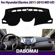 Dashboard Cover Dash Board Mat Carpet Pad Shade Cape Blanket for Hyundai Elantra 2011 2012 2013 2014