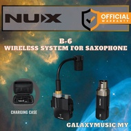 NUX B-6 B-6 PRO Saxophone Wireless Connection System ( B6 B6PRO )