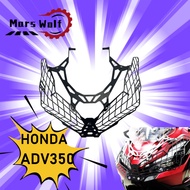 Motorcycle Accessories Front Headlight Grille Guard Cover Protector Decorative Fits For HONDA ADV-350 2022 2023 ADV350