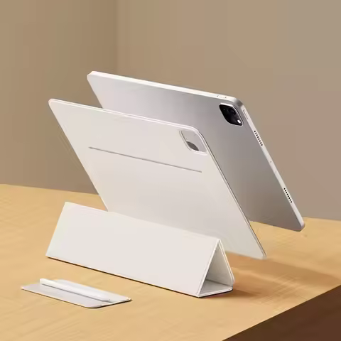 Smart Folio Cover for iPad Pro 13 2024 M4 Tablet Case for iPad Pro 11 12.9 6th generation Magnetic C