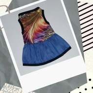 Cat shirt + skirt "WRP.11De22q"