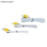 [rangevoyage2] 1Pc Wire Temperature Test K-type TP-01 Thermo Sensor Probe For TM-902C TES-1310 [MY]
