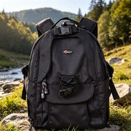 Lowepro Camera Bag Mini Trekker AW DSLR Camera Big Capacity Photography Backpack