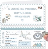 Surprise Journey, Original Personalised Gift Idea, Includes Personalised Scratch Card, Surprise Gift