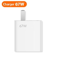 kinkong ใหม่【ของแท้】【รับประกัน1 ปี】Xiaomi 67w Fast Charger Adapter 6a Type C Cable สำหรับ Xiaomi 11 Super Redmi 11 Pro &amp; Xiaomi 11 Ultra ipad 5 pro