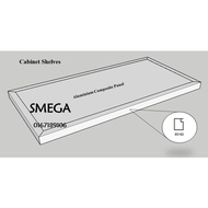 SMEGA DIY Material Cabinet Shelves by Aluminium Frame (Code: 85162)/ Para Kabinet