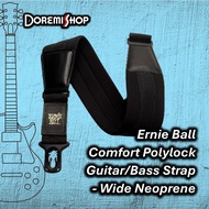 Ernie Ball PolyLock Wide Neoprene Strap