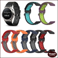 ⚡️Ready to ship⚡️ Silicone strap Watch band Amway InBody Watch / Ticwatch C2 Silicone Watch InBody W