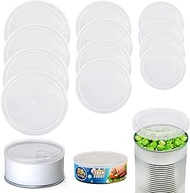 Pack of 12 Can Lids, Cat Food, Lids for Cat Food Cans in 3 Different Can Lids/Canning Lids 200 g, 40