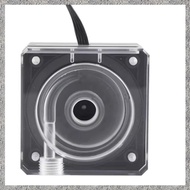 (E M K O)  500L/H Water Cooling Pump Water Cooling Pump Ultra-Thin PMMA PWM Speed Control 3 Meters H