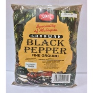 [Halal] SPIC Sarawak Black Pepper Powder 500gm 100% Pure \ Serbuk Lada Hitam 500gm 100% Tulen