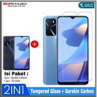 2in1 Tempered Glass Clear Package Oppo A76 A78 A58 A55 4G A16 A95 5G A9 A5 2020 F9 Pro F11 Pro A5s A