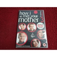 3DVDs International How I Met Your Mother: Season 3 Condition As Shown In The Cover Photo A2561